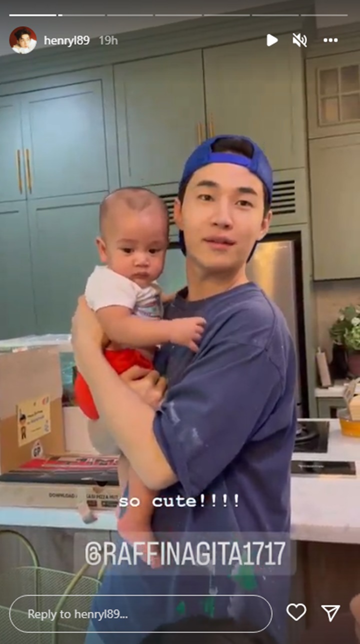 Bikin Henry Lau Gemas, Ternyata Ini Asal Mula Rayyanza Dipanggil Cipung