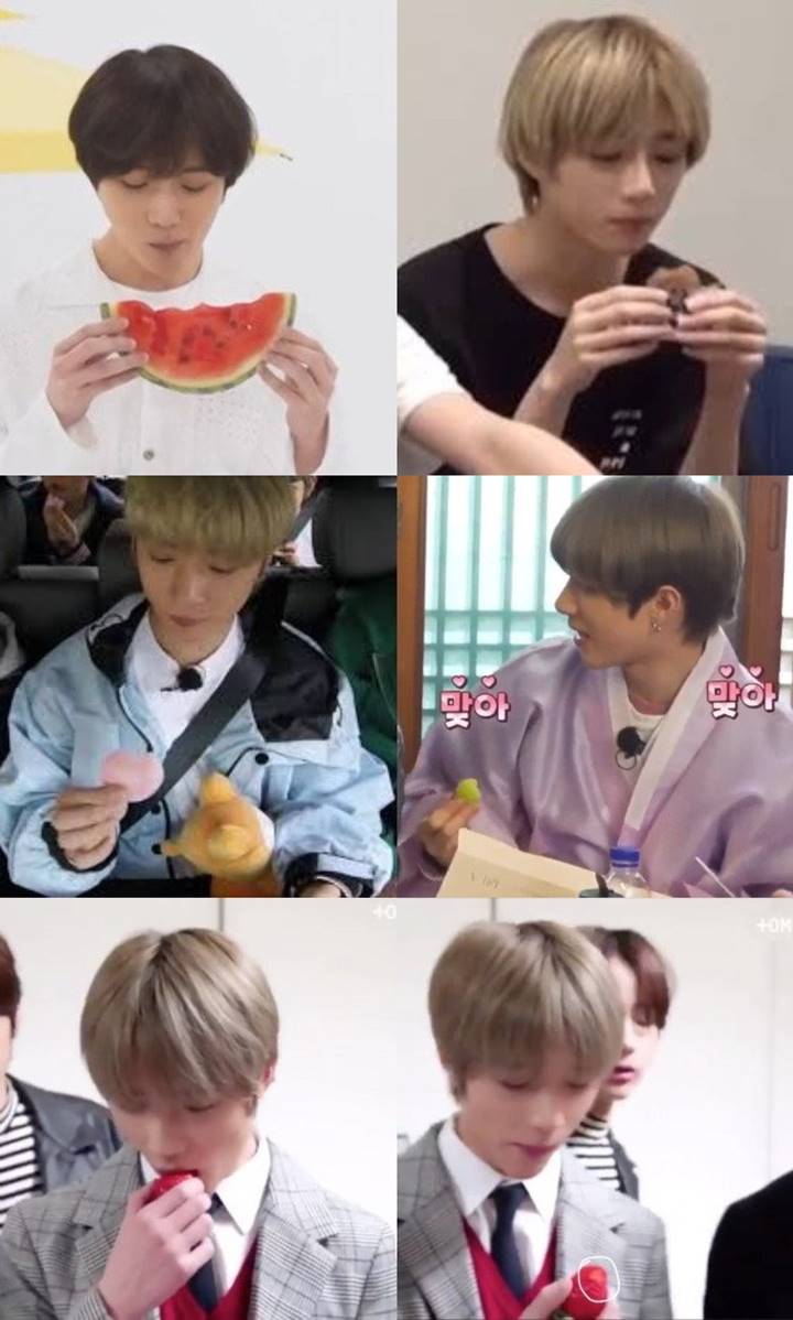 Beomgyu TXT Dapat Julukan Baru Gara-Gara Kebiasaan Gigitan Makanan Diirit-irit