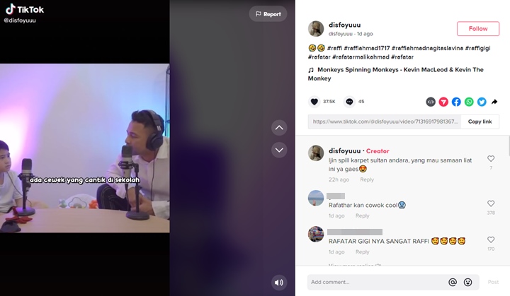 Raffi Ahmad Heran Usai Rafathar Ngaku Belum Pernah Ketemu Anak yang Cantik di Sekolahnya: Bener Nih