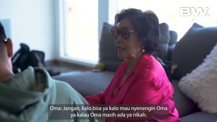 Omongan Nyelekit Nenek Boy William Soal Cucunya Yang Batal Nikah: Malu Gue Tuh!