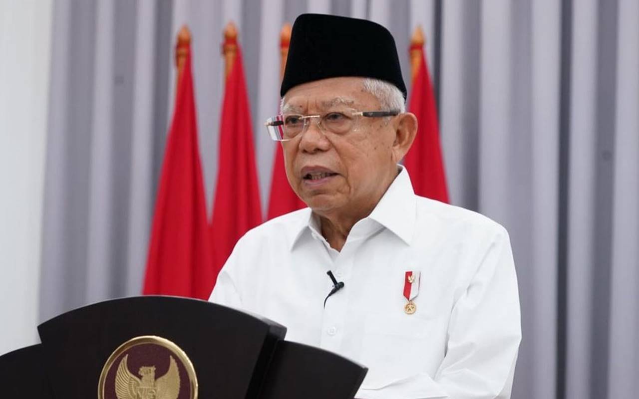 Pesan Wapres Ma'ruf Amin untuk Bangsa Indonesia di Momen HUT RI ke-77: Tinggalkan Ego