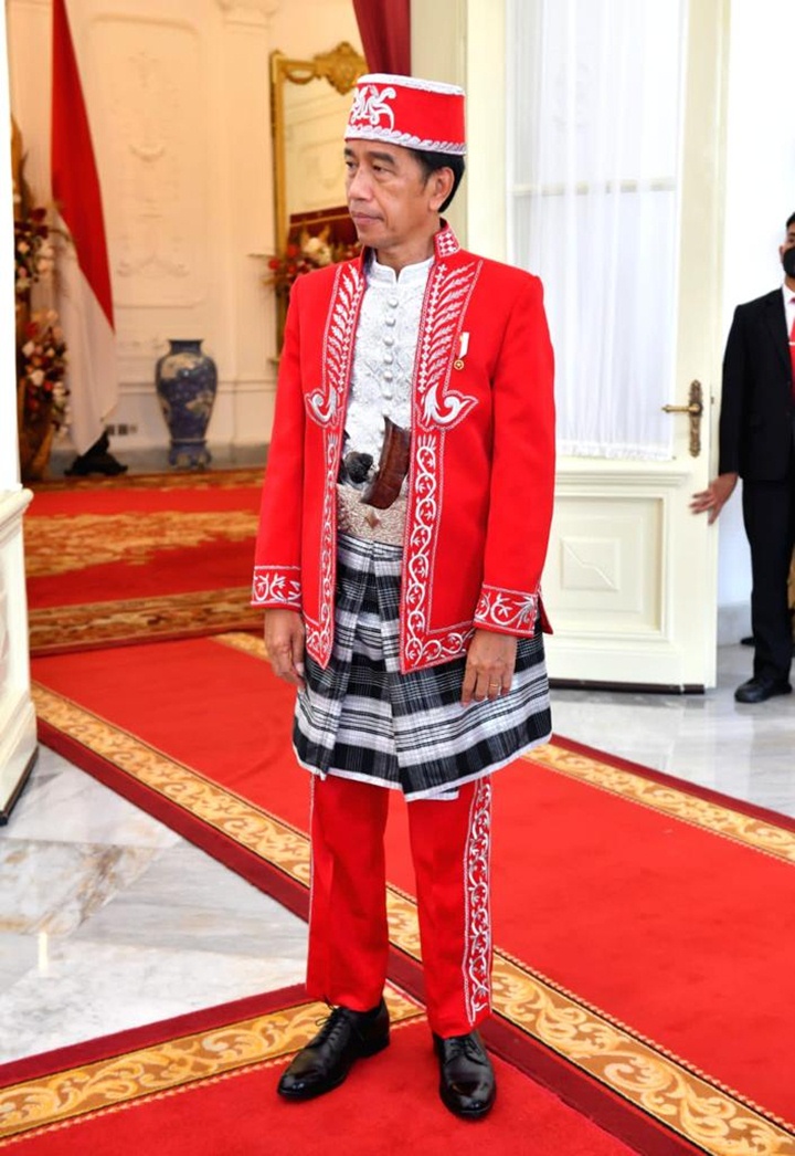 Baju Dolomani, Buton