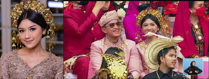 Kaesang Pangarep Dan Erina Gudono