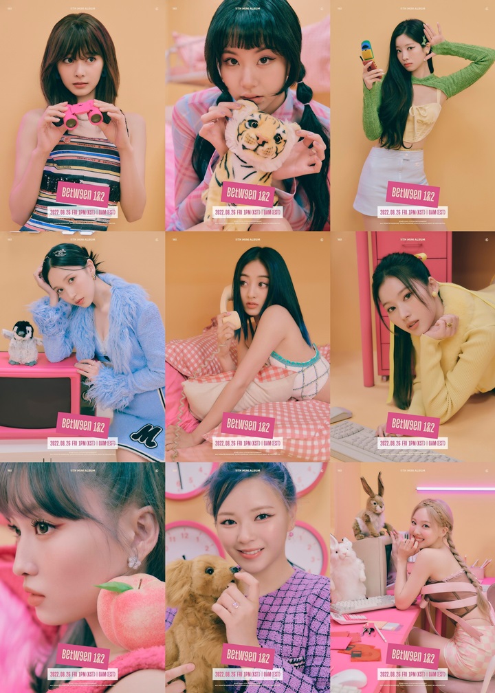 TWICE Balik ke Konsep Ceria Setelah Tampil Dewasa di Teaser \'BETWEEN 1&2\', Dapat Respons Begini