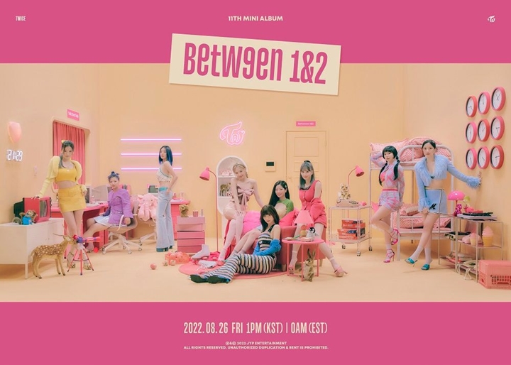 TWICE Balik ke Konsep Ceria Setelah Tampil Dewasa di Teaser \'BETWEEN 1&2\', Dapat Respons Begini