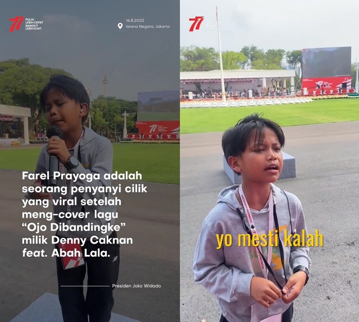 Cita-cita Menjadi Penyanyi Sukses