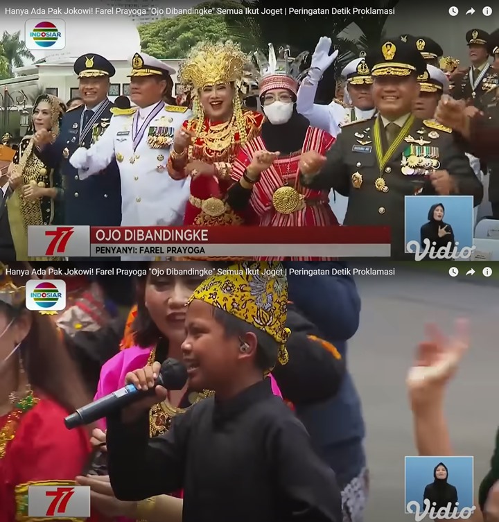 Buat Istana 'Bergoyang'