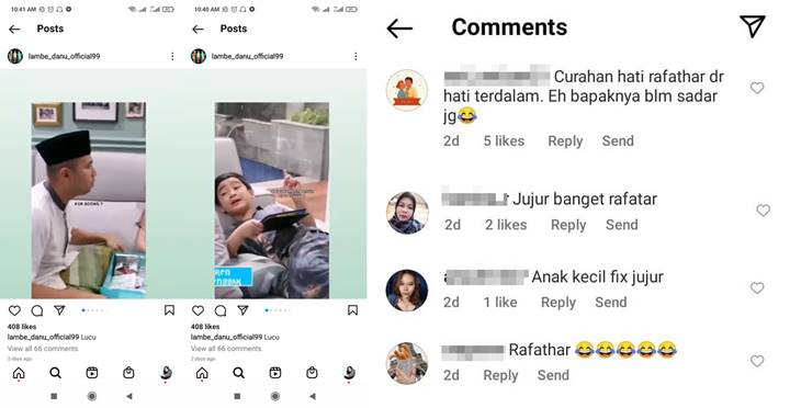 Heboh Isu Chat WA \'Umi Raffi\', Momen Rafathar Skakmat Ayah \'Bohong\' Jadi Sorotan