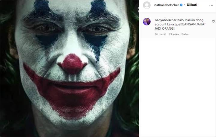 Unggahan Terbaru Bikin Syok, Instagram Nathalie Holscher Kena Hack?