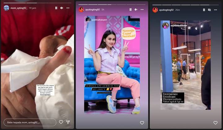 Umi Kalsum Ungkap Kondisi Jari Ayu Ting Ting Usai Terjepit Pintu Mobil, Begini Keadaannya