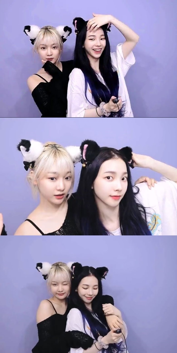 Karina dan Ningning aespa Kencan Bareng dan Pede Tunjukkan Wajah Tanpa Makeup