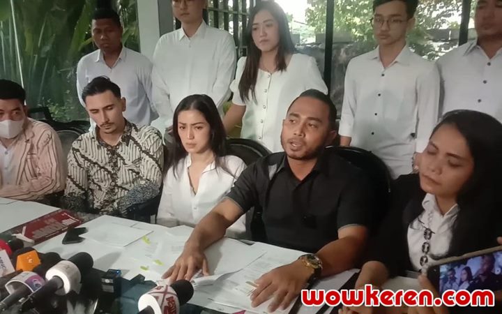 Jessica Iskandar Dan Vincent Verhaag Disomasi Pihak Steven 