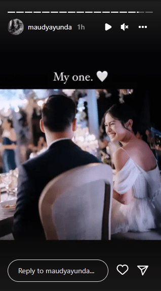 Maudy Ayunda Cantik Bak Putri Kerajaan, Foto Uwu Maudy Ayunda-Jesse Choi ‘Bocor’ - Topik pagi