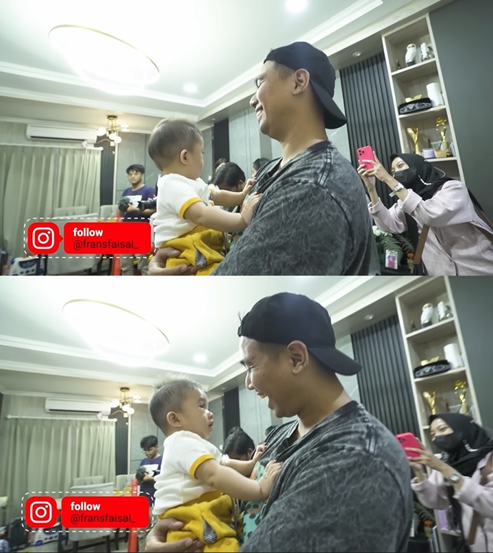 Bak Momong Anak Sendiri