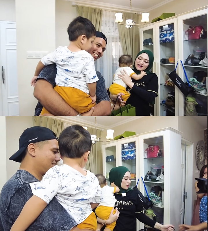 Bak Gambaran Keluarga Bahagia