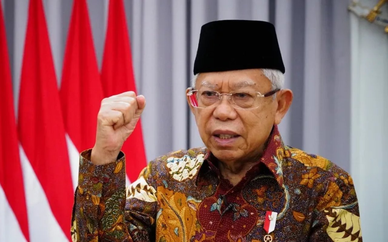 Wapres Ma'ruf Amin Benarkan Soal Kabar Reshuffle Kabinet: Ada Dua yang Lowong