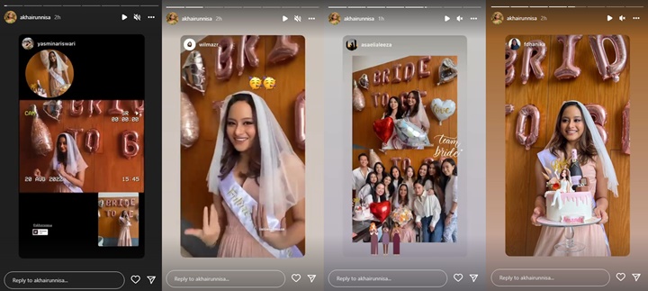 Calon Manten, Amanda Adik Maudy Ayunda Didandani Begini di Momen Bridal Shower