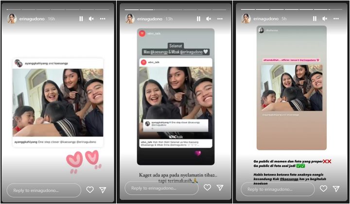 Erina Gudono Kaget Dibanjiri Komentar Begini Usai Kahiyang Ayu Singgung ‘One Step Closer’