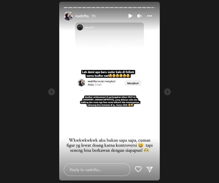 Punya Banyak ‘Bestie’, Nadya Arifta Beri Reaksi Rendah Hati Usai Bikin Fans Senang Lewat Perlakuan Ini