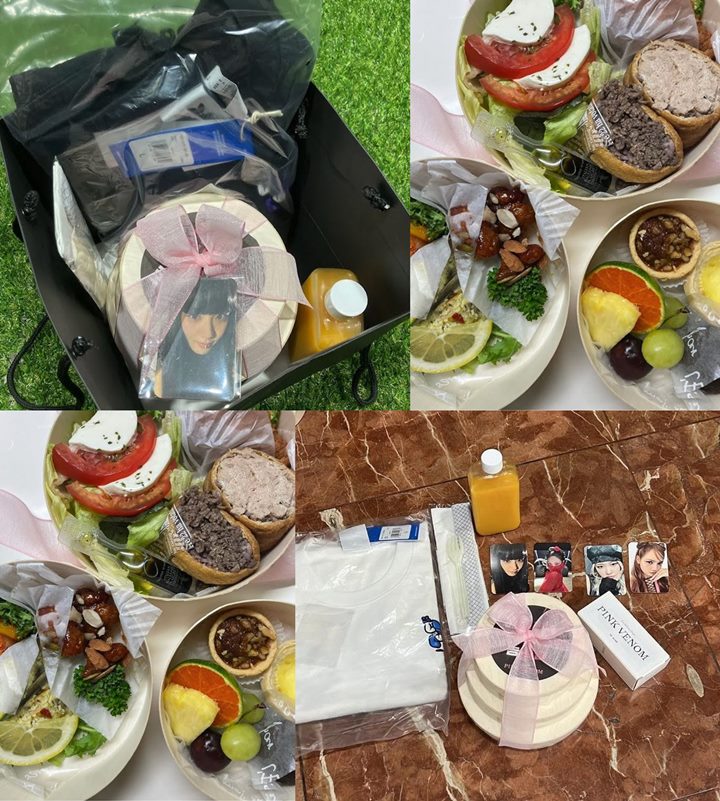 Terniat, BLACKPINK Persiapkan Bingkisan Untuk 200 Fans Saat Pre-Recording \'Inkigayo\'