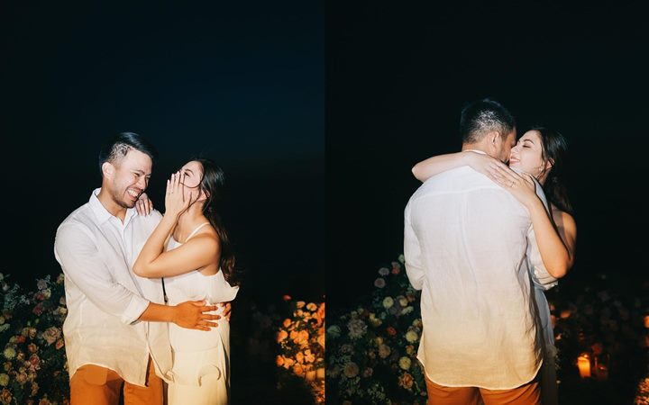 Potret Yakup dan Jessica Bahagia Bersama 
