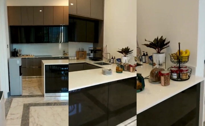 Penampakan Dapur
