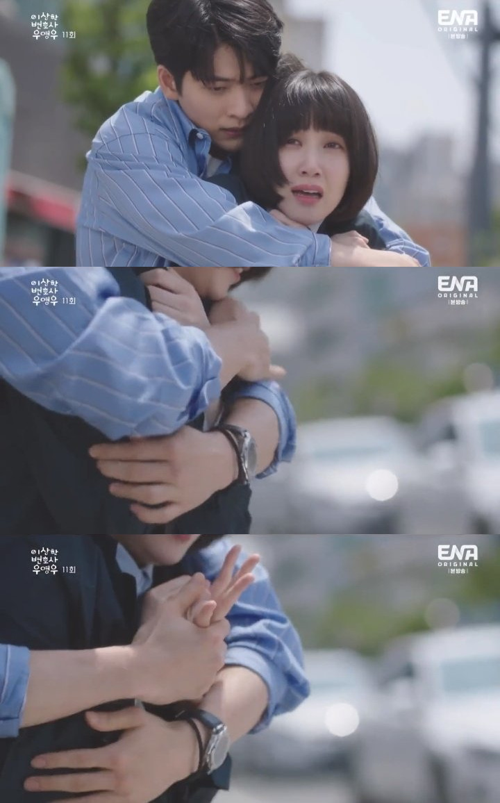 Tak Terduga, Ini Fakta Pelukan Legendaris Kang Tae Oh & Park Eun Bin di \'Extraordinary Attorney Woo\'