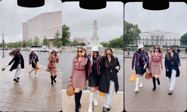 Jessica Liburan Bersama dengan Kedua Kakak Yakup