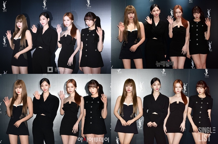 aespa Tampil di Event YSL, Penampilan Cantik dan Elegan Member Ini Jadi Bahasan