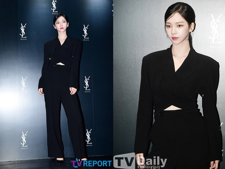 aespa Tampil di Event YSL, Penampilan Cantik dan Elegan Member Ini Jadi Bahasan