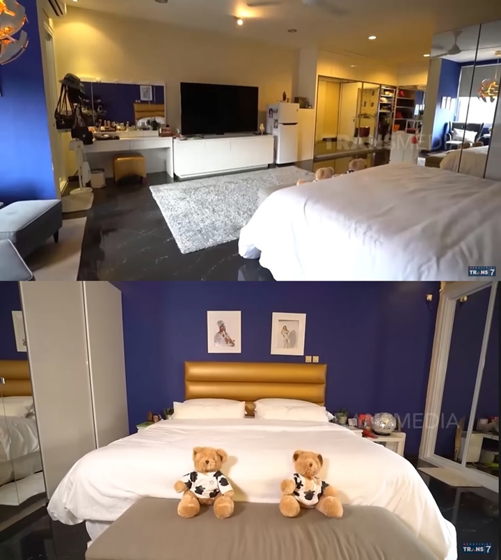 Kamar Utama Dengan 2 AC
