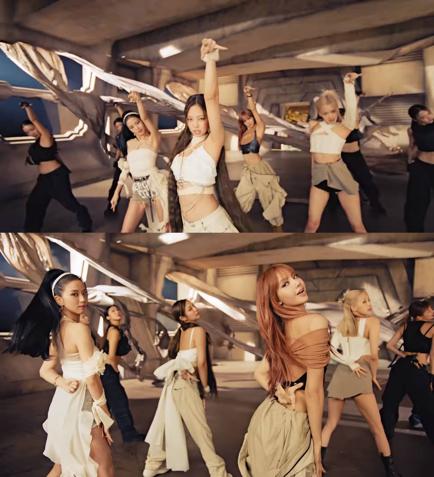Outfit Jennie BLACKPINK di MV \