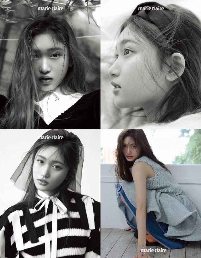 Pemotretan dengan Konsep Gothic, Leeseo Bicara Soal Kesuksesan IVE dan Rasanya Jadi Maknae