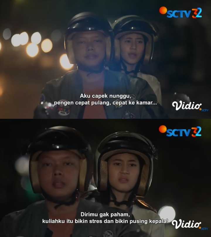 Ajeng Ngomel Ke Joko