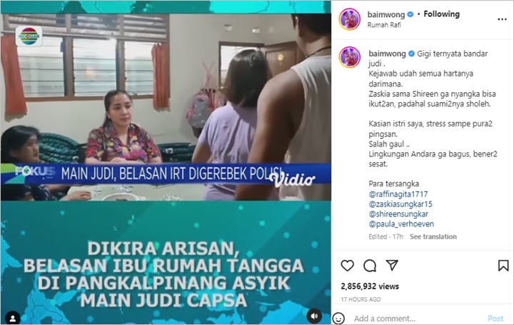 Baim Wong