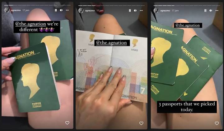 Agnez Mo Bongkar Barang Unik yang Dimiliki Para Agnation: Kita Berbeda
