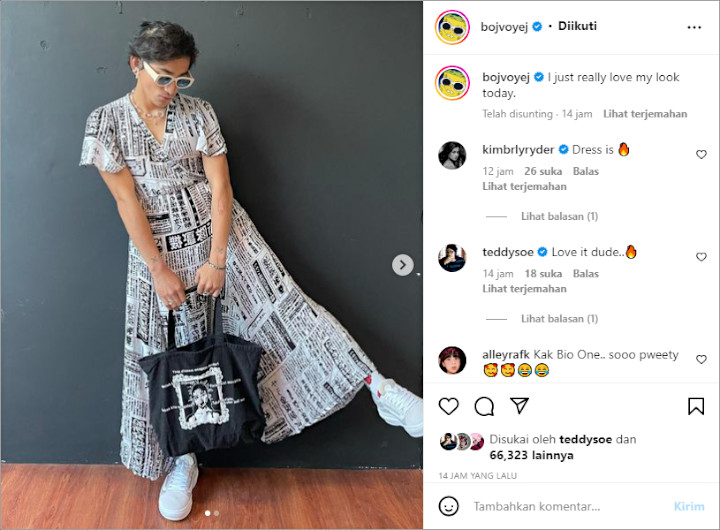 Bio One Bikin Heboh Usai Pede Pakai Dress Ini, Fix Cewek Kalah Cantik?