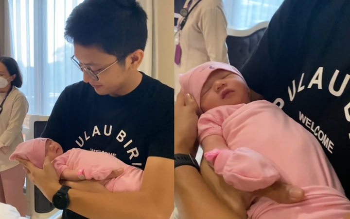 Baby Mikaila Tidur Anteng