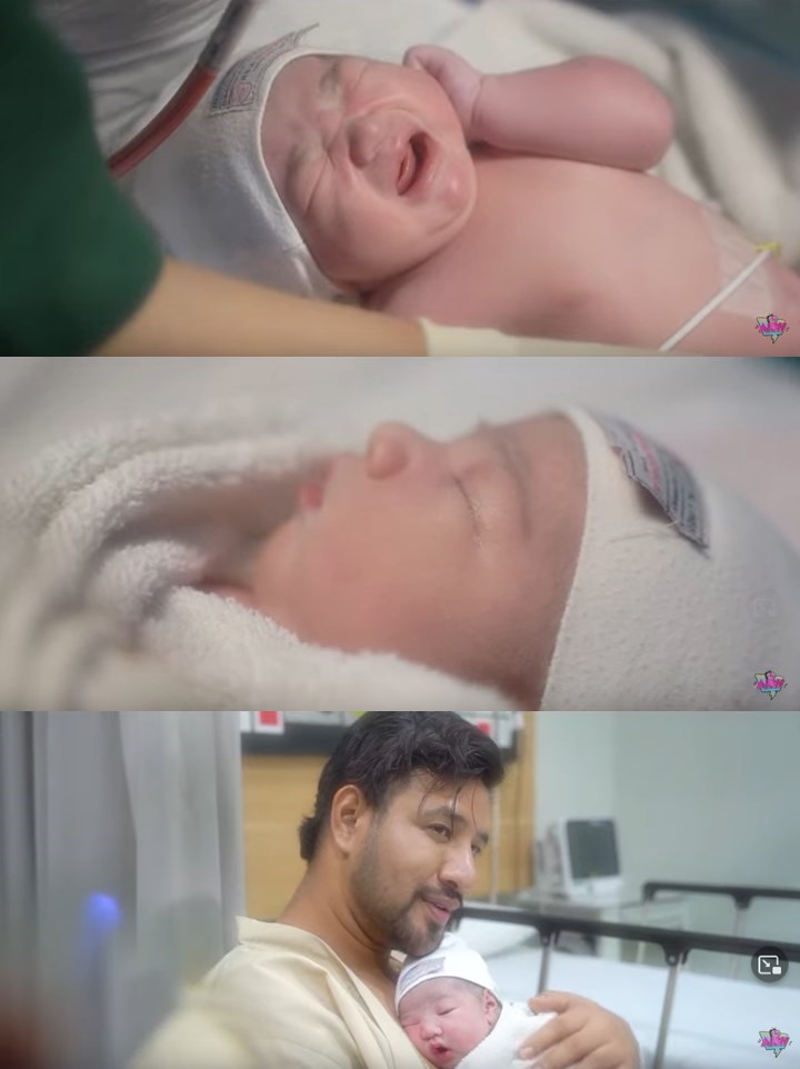 Wajah Cantik Putri Irish Bella dan Ammar Zoni Akhirnya Diekspos, Nama Ikut Terungkap