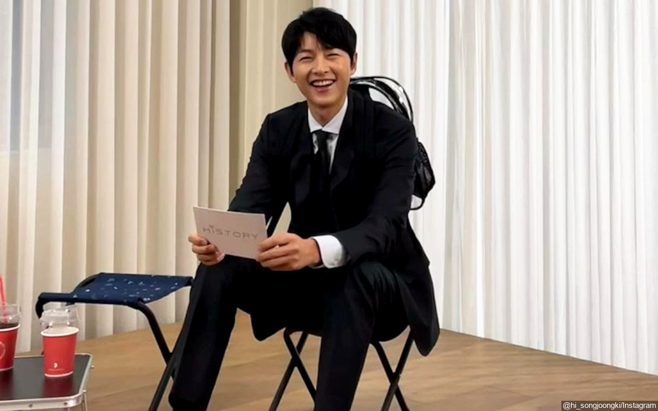 Beredar Still Cut Song Joong Ki di 'The Chaebol's Youngest Son', Potret Karismatik Bikin Heboh