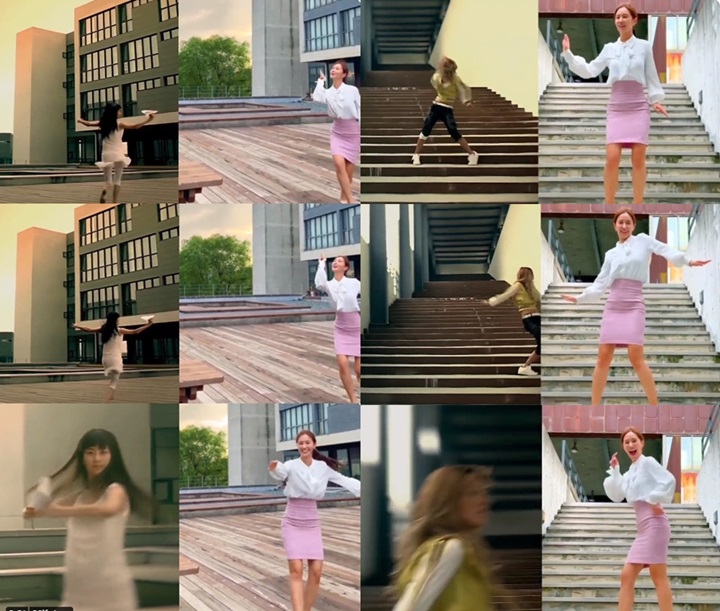 Ajak Nostalgia, Yuri Girls\' Generation Lakukan Challenge \'Forever 1\' di Lokasi Syuting MV Debut