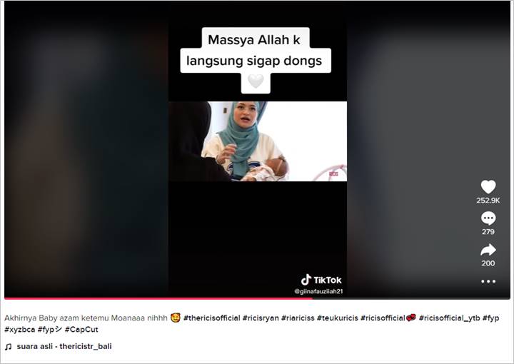 Nathalie Holscher Spontan Tunjukkan Perhatian Kecil Ini pada Ria Ricis Soal Hijab, Banjir Sanjungan