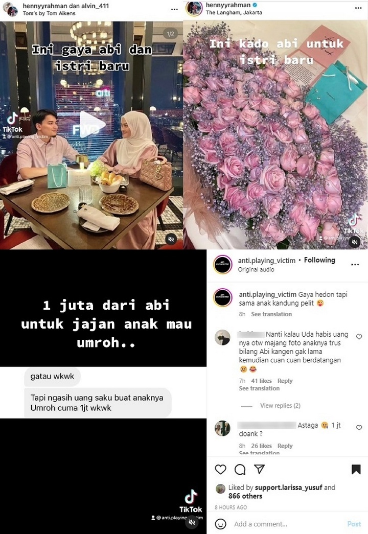 Isu Alvin Faiz Tidak Adil Lagi