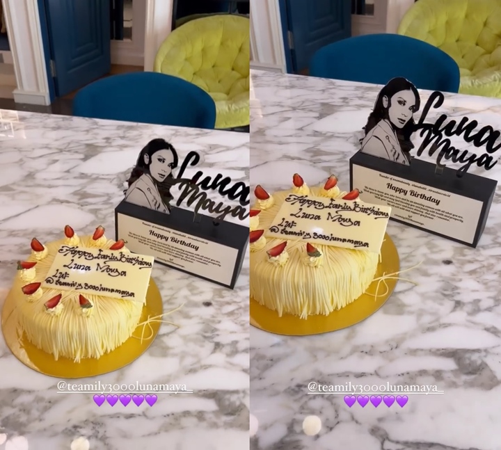 Kiriman Kue dari Fans