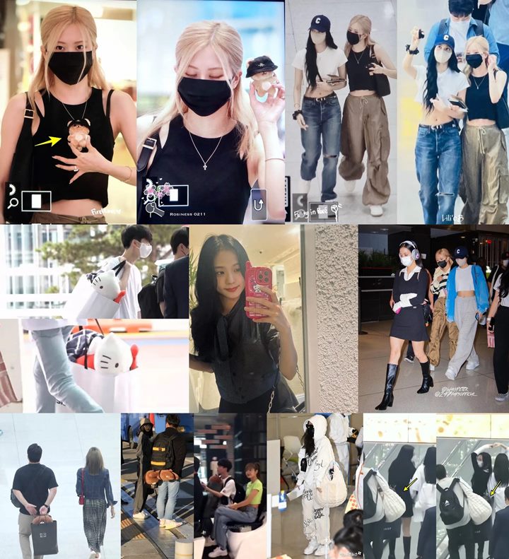Barang Bawaaan Wajib Member BLACKPINK Saat ke Luar Negeri Ternyata di Luar Dugaan