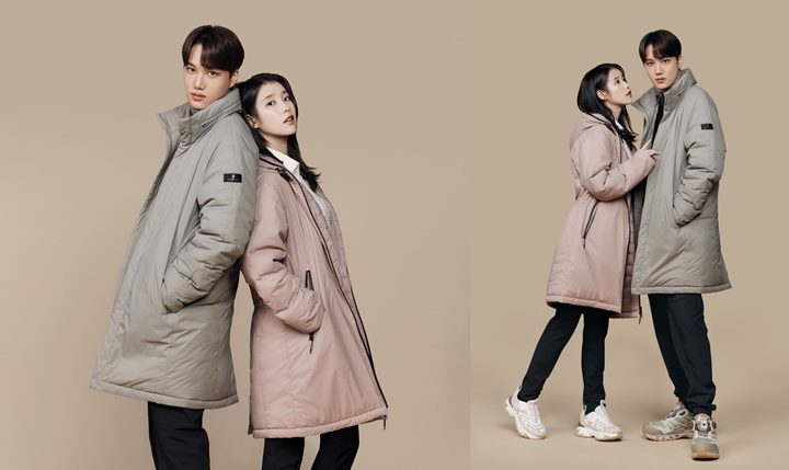Pemotretan Baru Kai EXO dan IU untuk Brand Pakaian Kurang Chemistry? Pemotretan Baru Kai EXO dan IU untuk Brand Pakaian Kurang Chemistry?