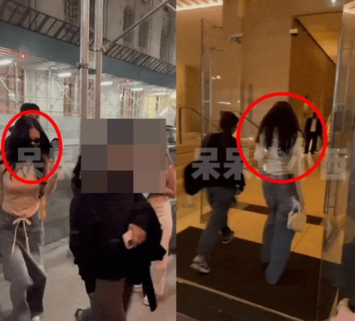 Tak Bareng Member BLACKPINK, Jennie Disorot Pulang Hotel Dini Hari