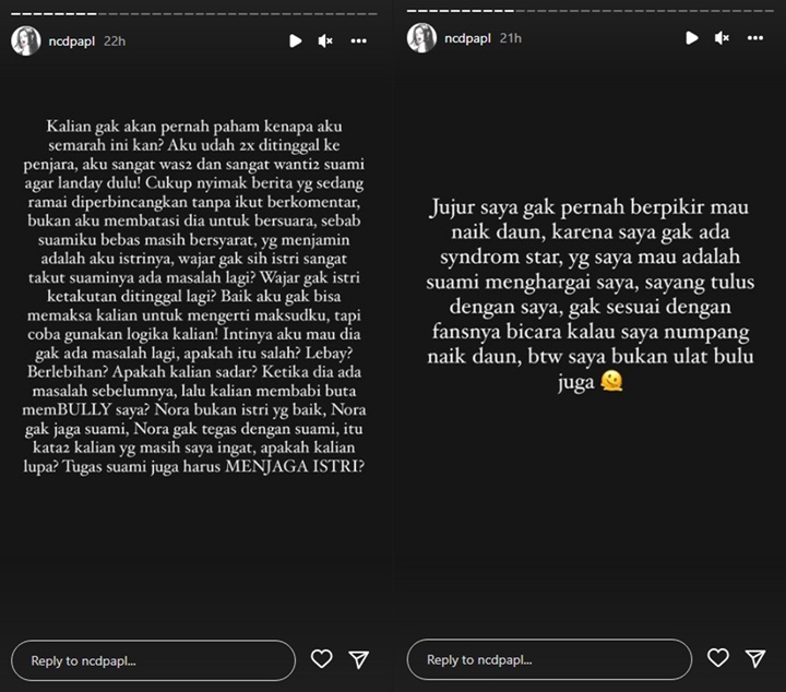Amarah Meluap, Nora Alexandra Kecewa Jerinx SID Berulah Lagi Bahas Konspirasi Covid-19