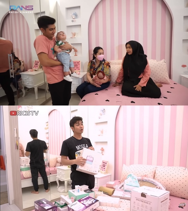 Cut Raifa Aramoana Putri Ria Ricis