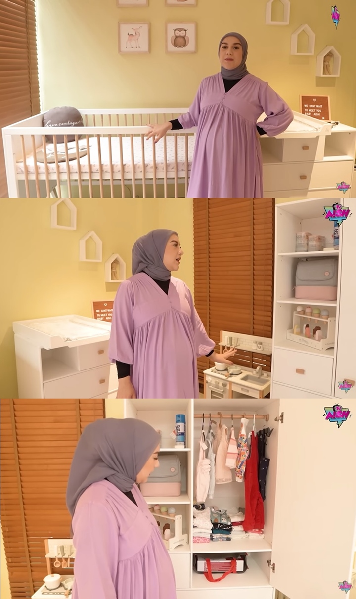 Ara Puti Sabai Akbar Anak Keempat Irish Bella
